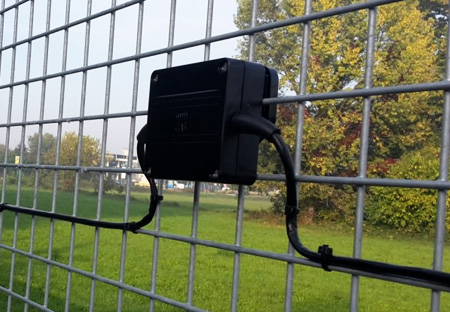 Impianti allarme saya elettronica Allarme perimetrale giardino